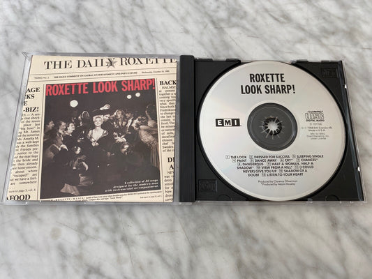 Roxette – Look Sharp (1988)