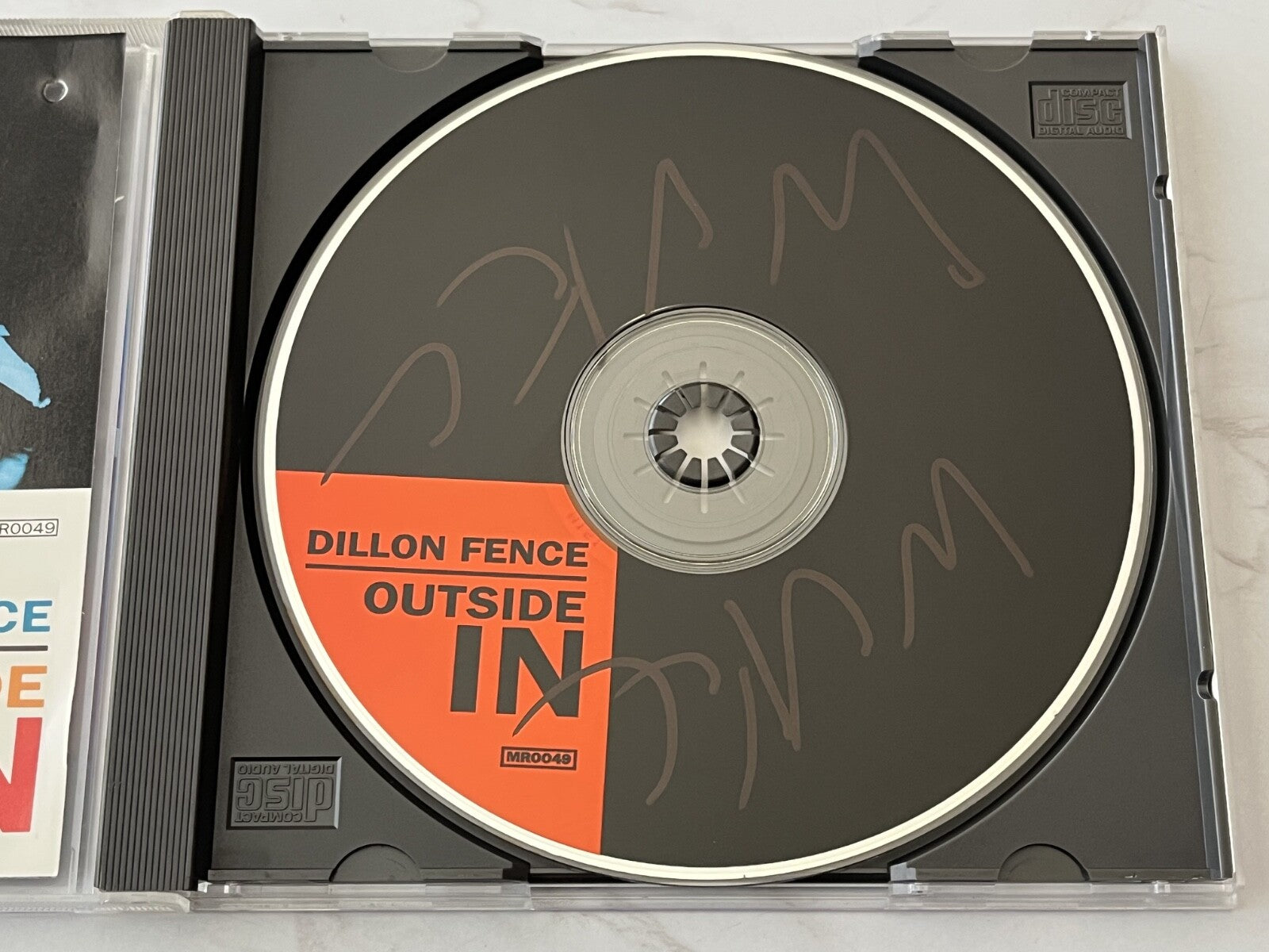 Dillon Fence – Outside In (1993)