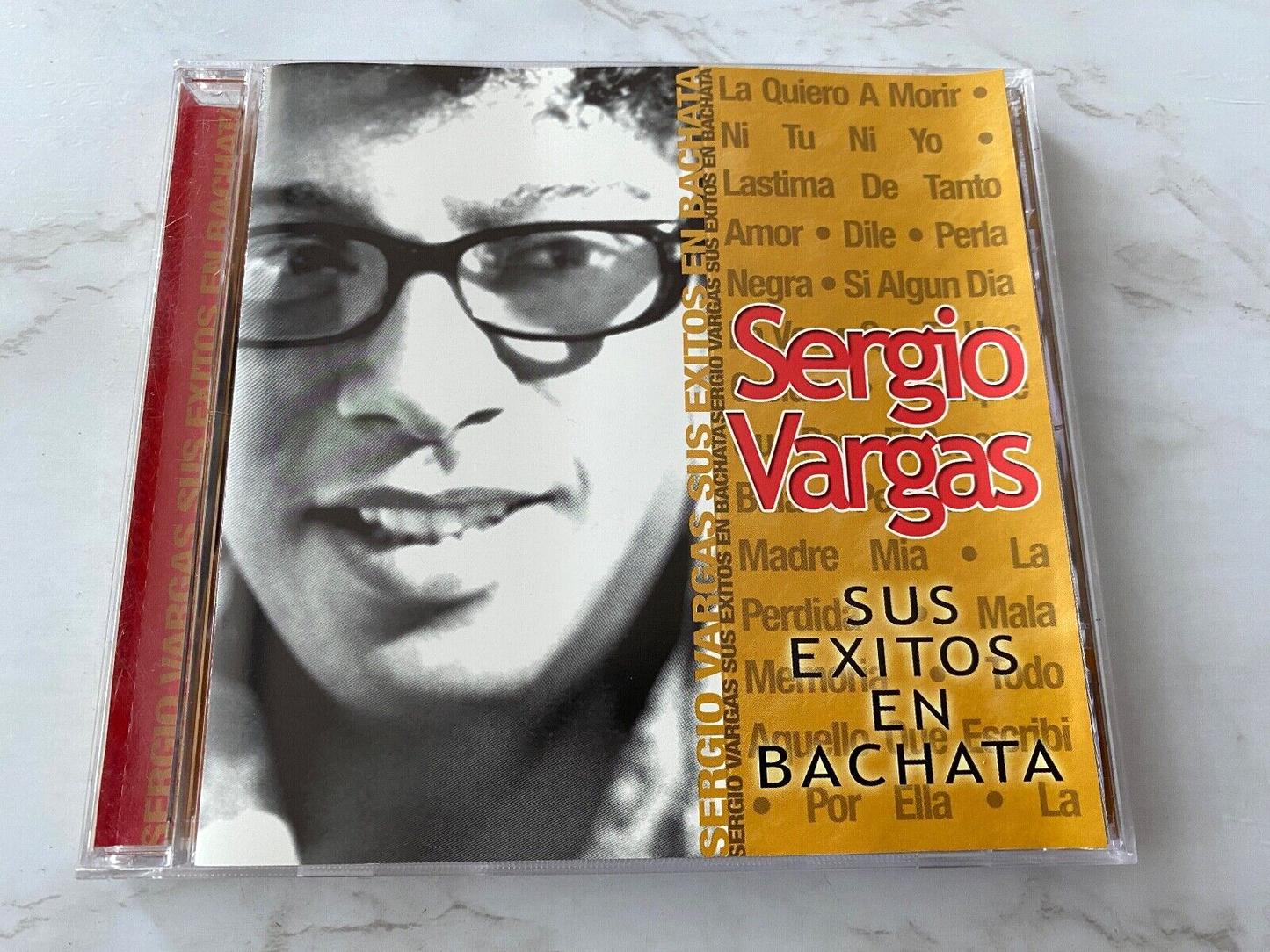 Sergio Vargas – Sus Exitos En Bachata (2004)