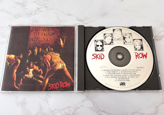 Skid Row – Slave To The Grind (1991)