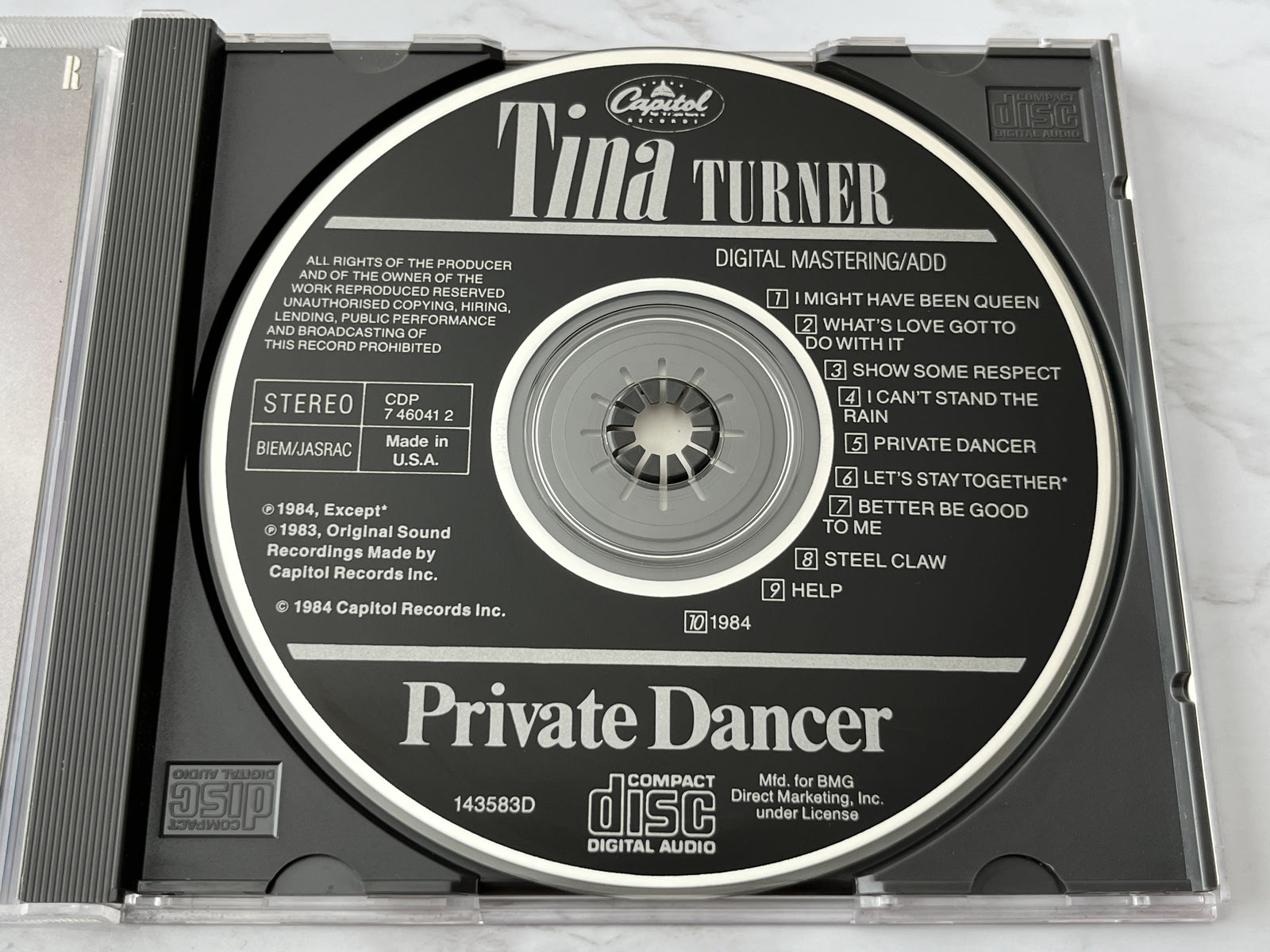 Tina Turner – Private Dancer (1988)