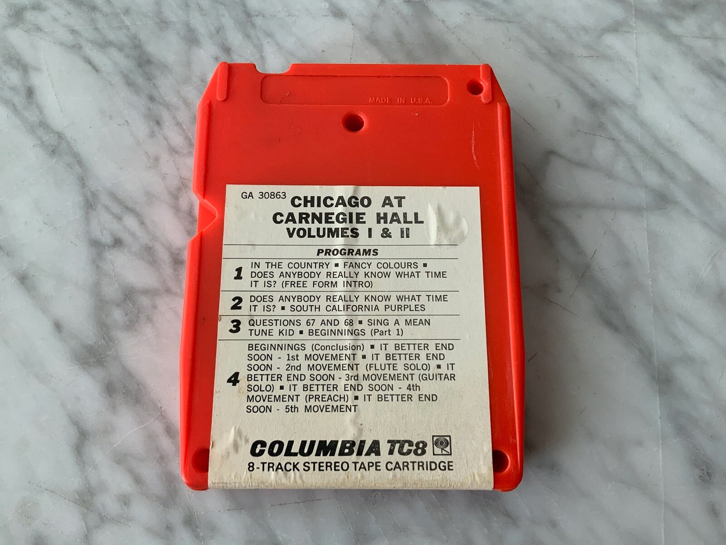 Chicago – At Carnegie Hall Vol. I & II (1971)