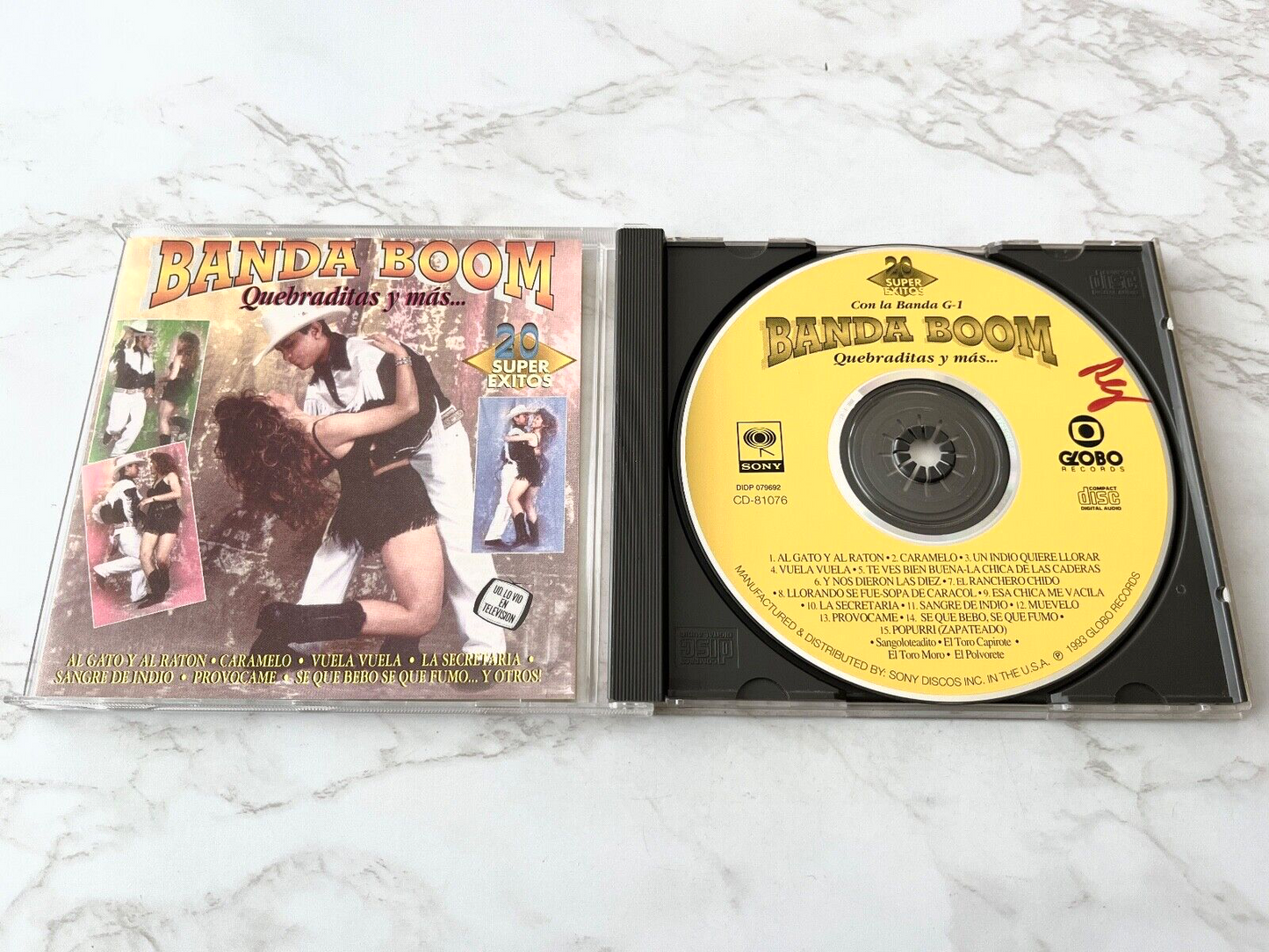 Banda Booom – Banda Boom Quebraditas Y Mas (1993)