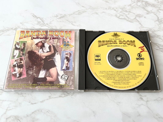 Banda Booom – Banda Boom Quebraditas Y Mas (1993)