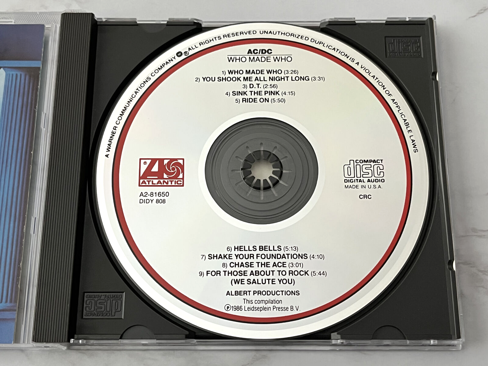 AC/DC – Who Made Who