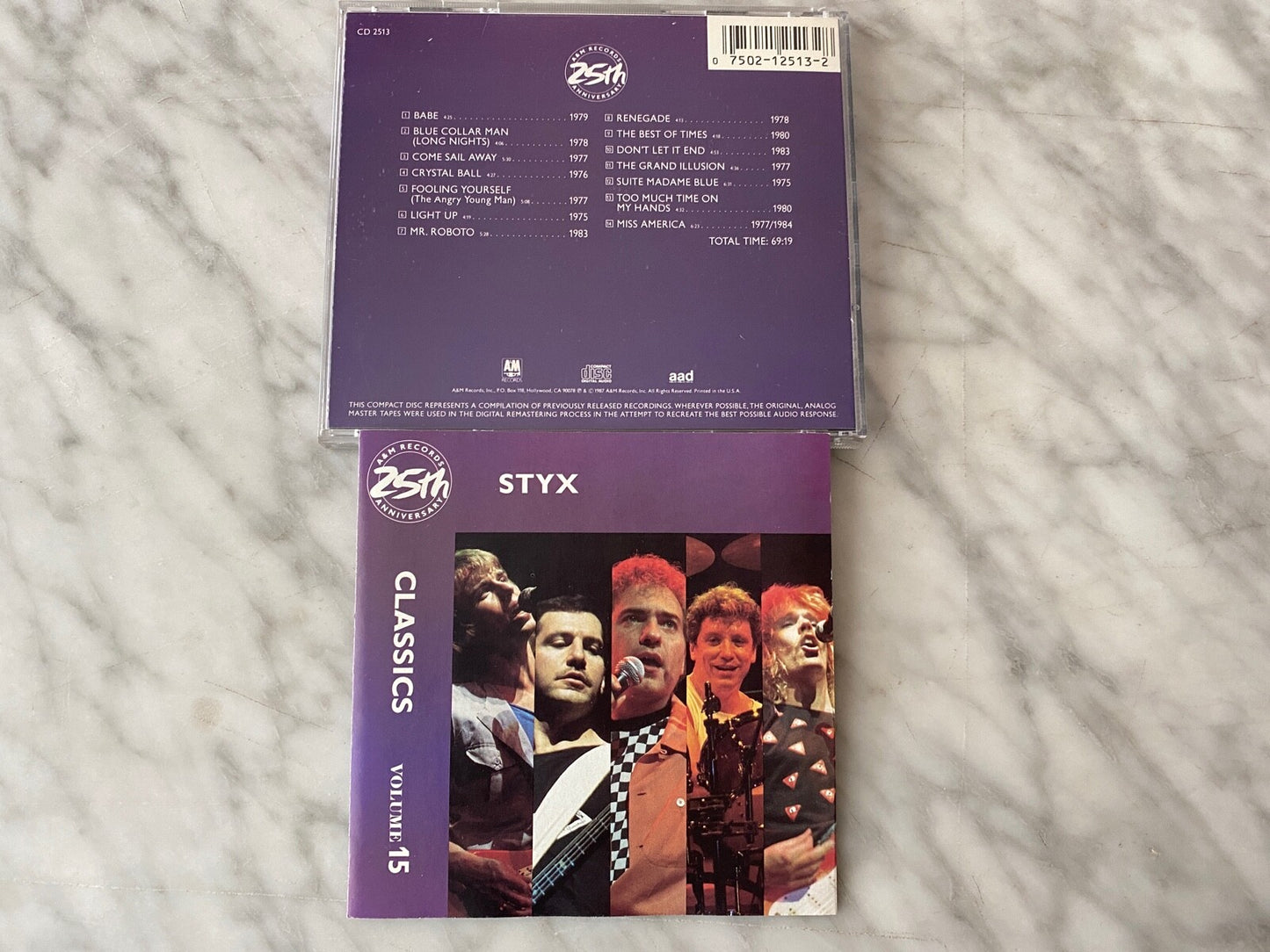 Styx – Classics Volume 15 [JAPAN PRESS]