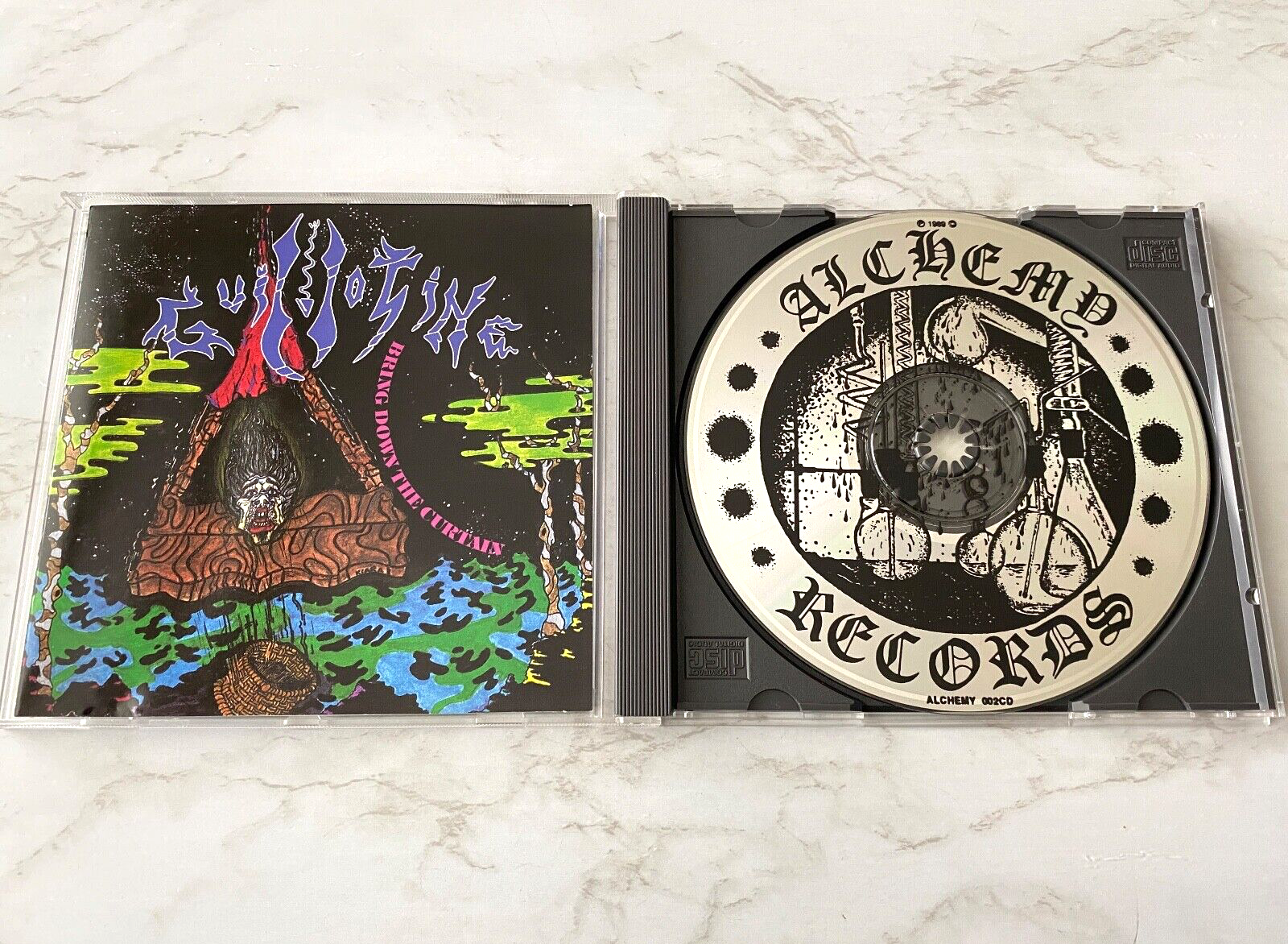 Guillotine – Bring Down The Curtain (1989)