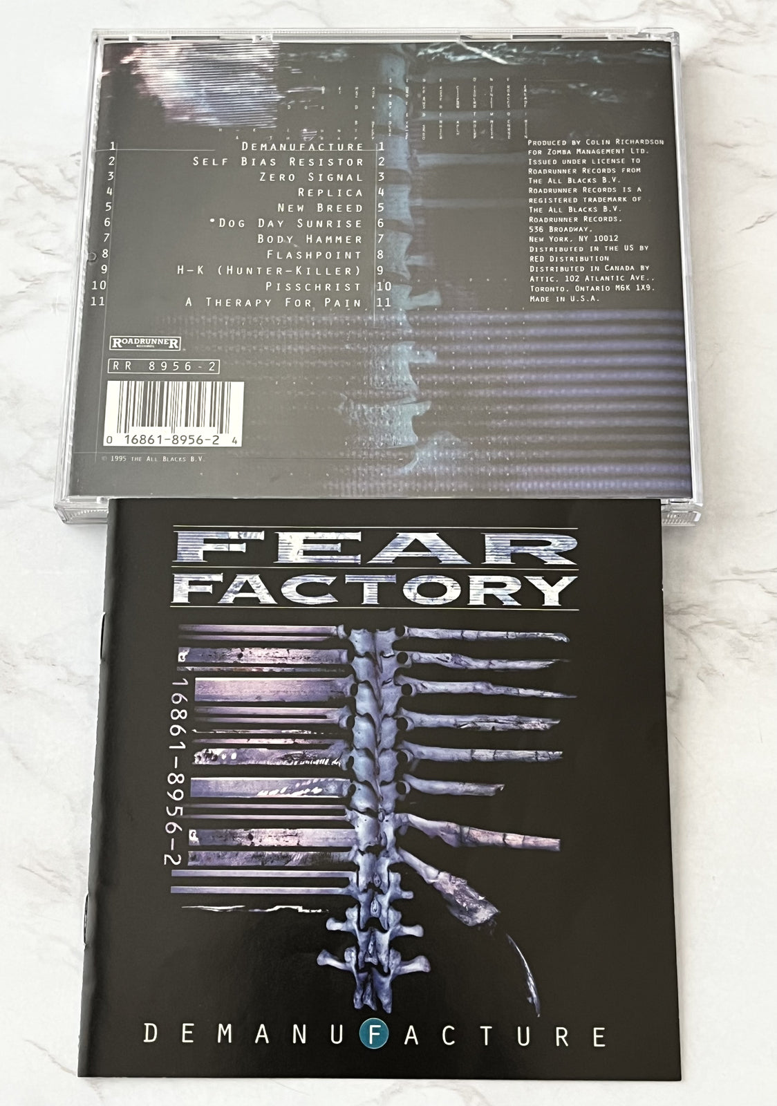 Fear Factory – Demanufacture (1995)