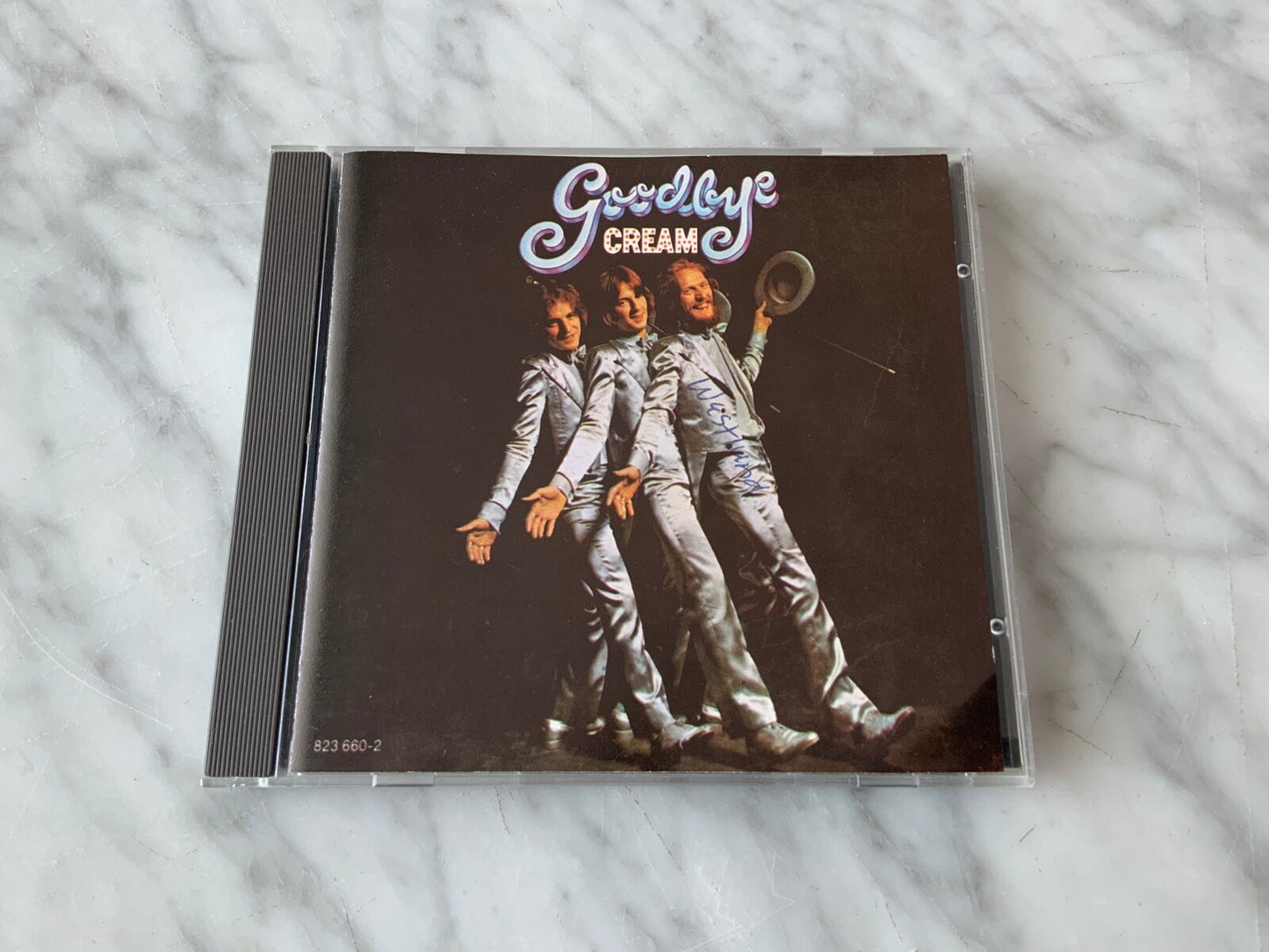 Cream – Goodbye [GERMAN PRESS]