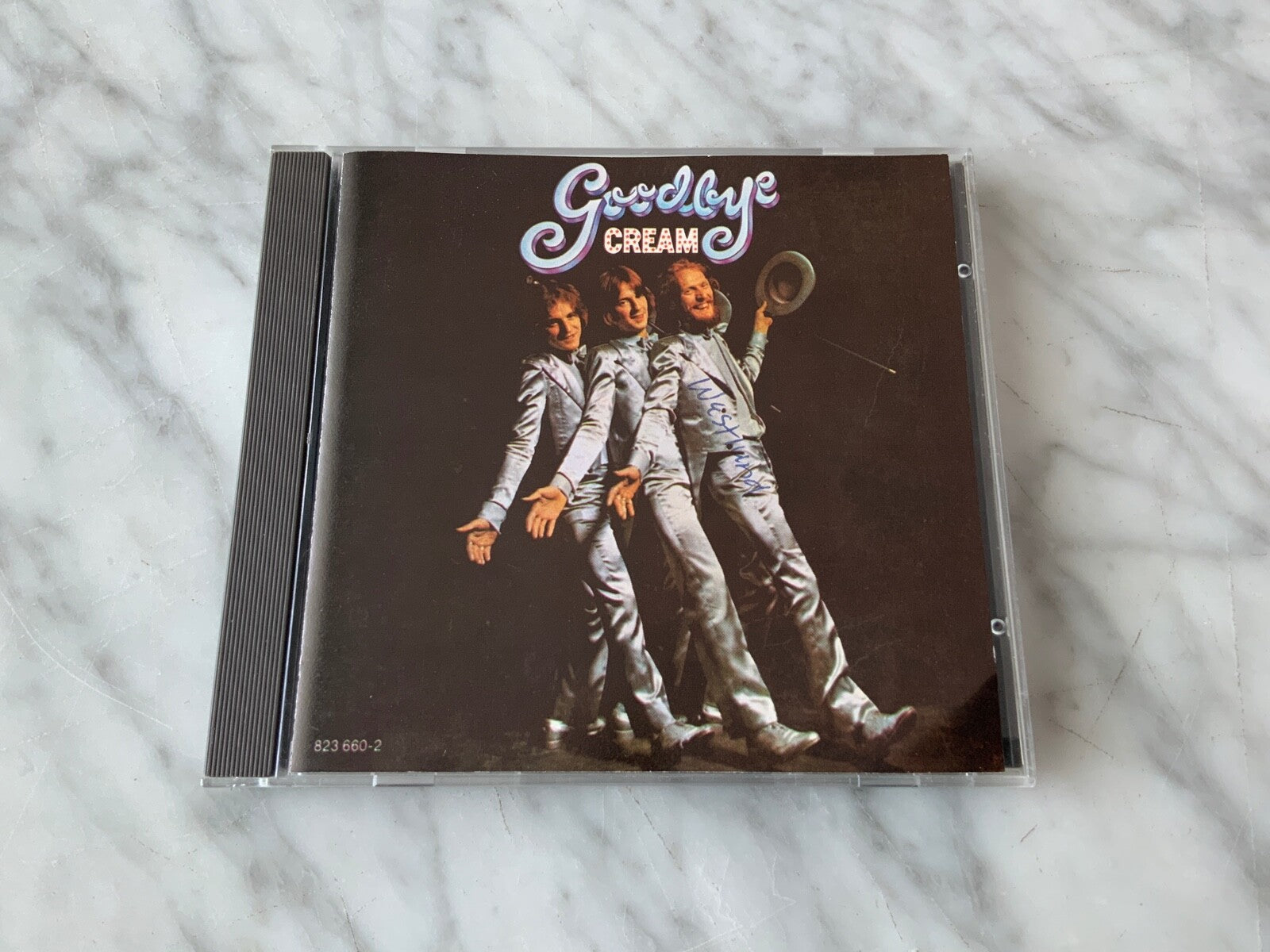 Cream – Goodbye [GERMAN PRESS]