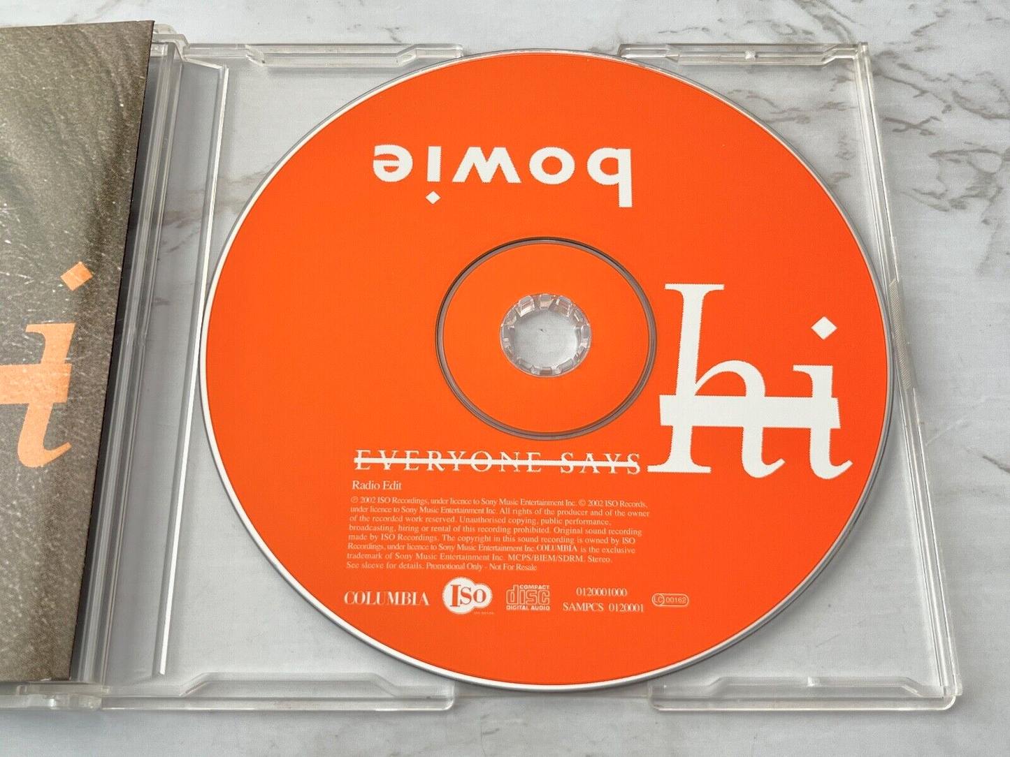 David Bowie – Everyone Says Hi (2002)