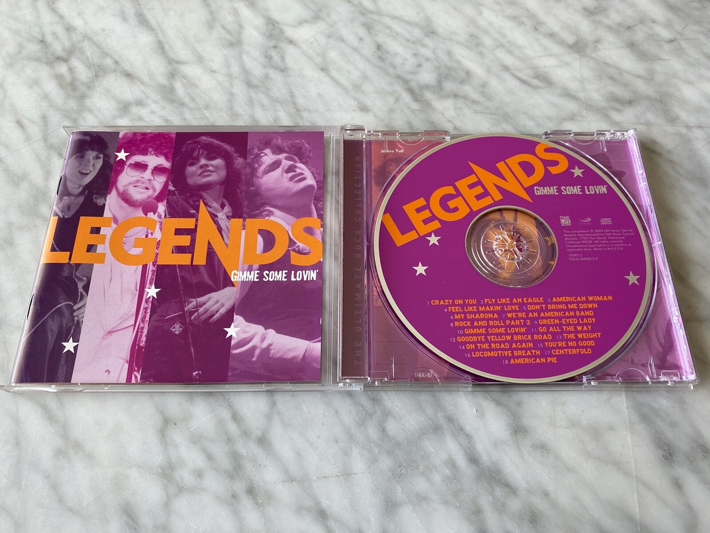 Bad Company, Elton John – Time Life Music Legends Gimme Some Lovin' (2004)
