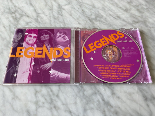 Bad Company, Elton John – Time Life Music Legends Gimme Some Lovin' (2004)