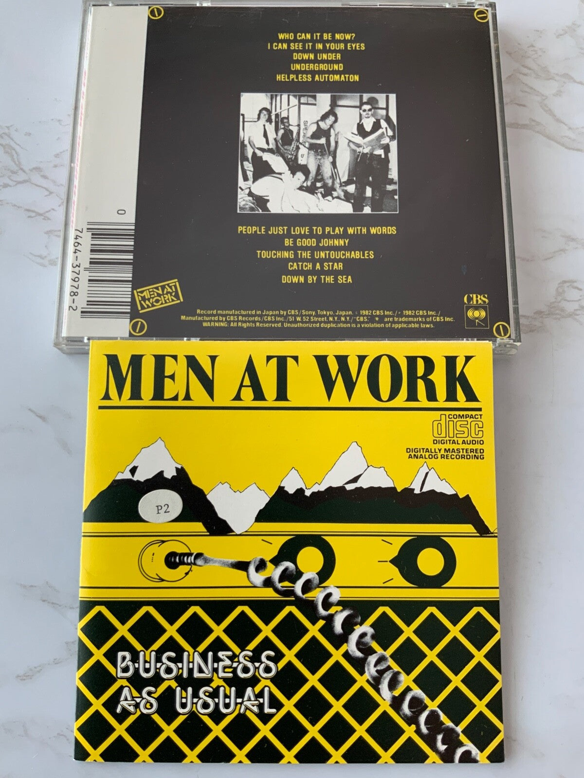 Men At Work – Business As Usual [JAPAN PRESS]