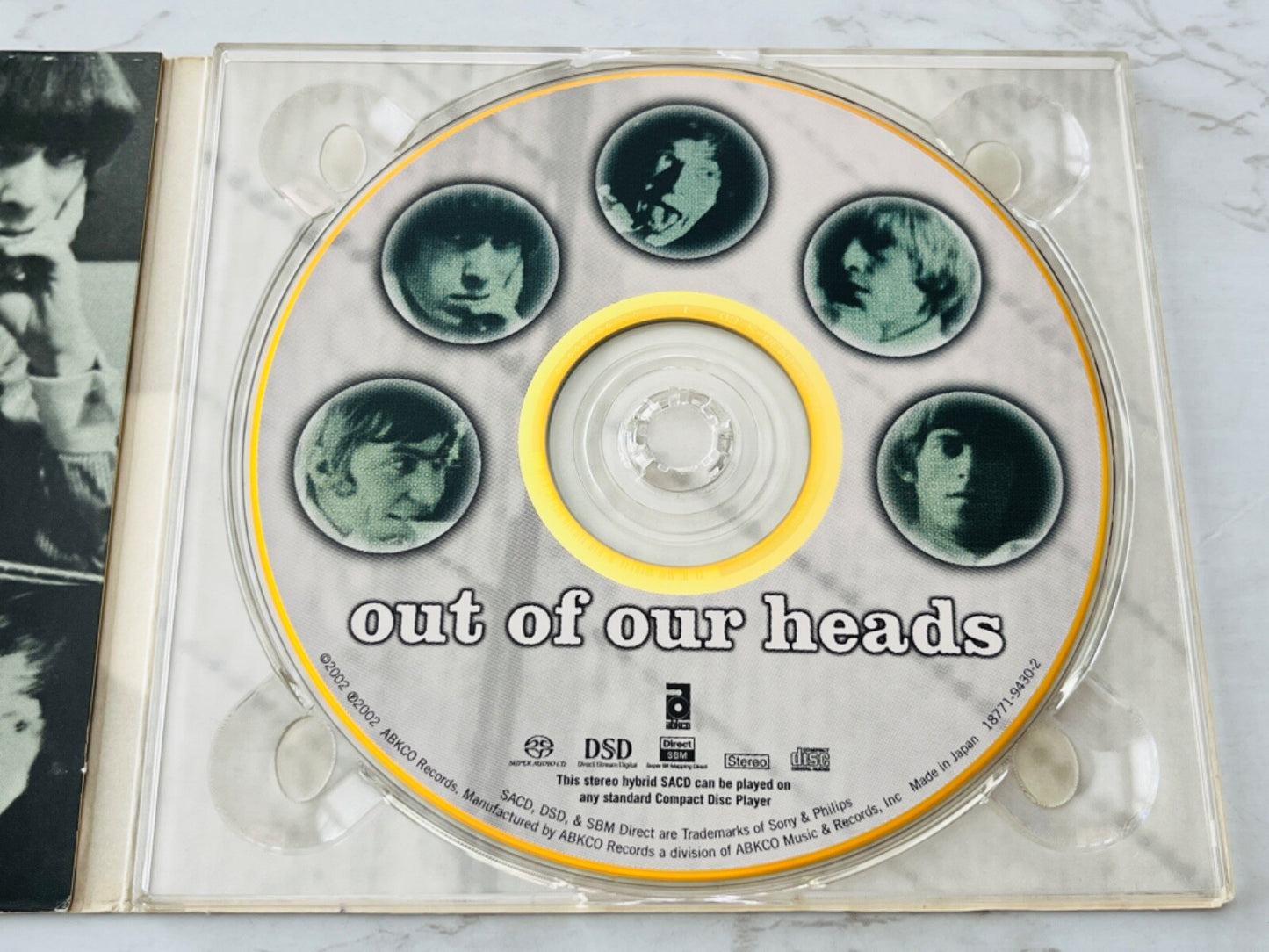 The Rolling Stones – Out Of Our Heads UK (2002) [JAPAN PRESS]