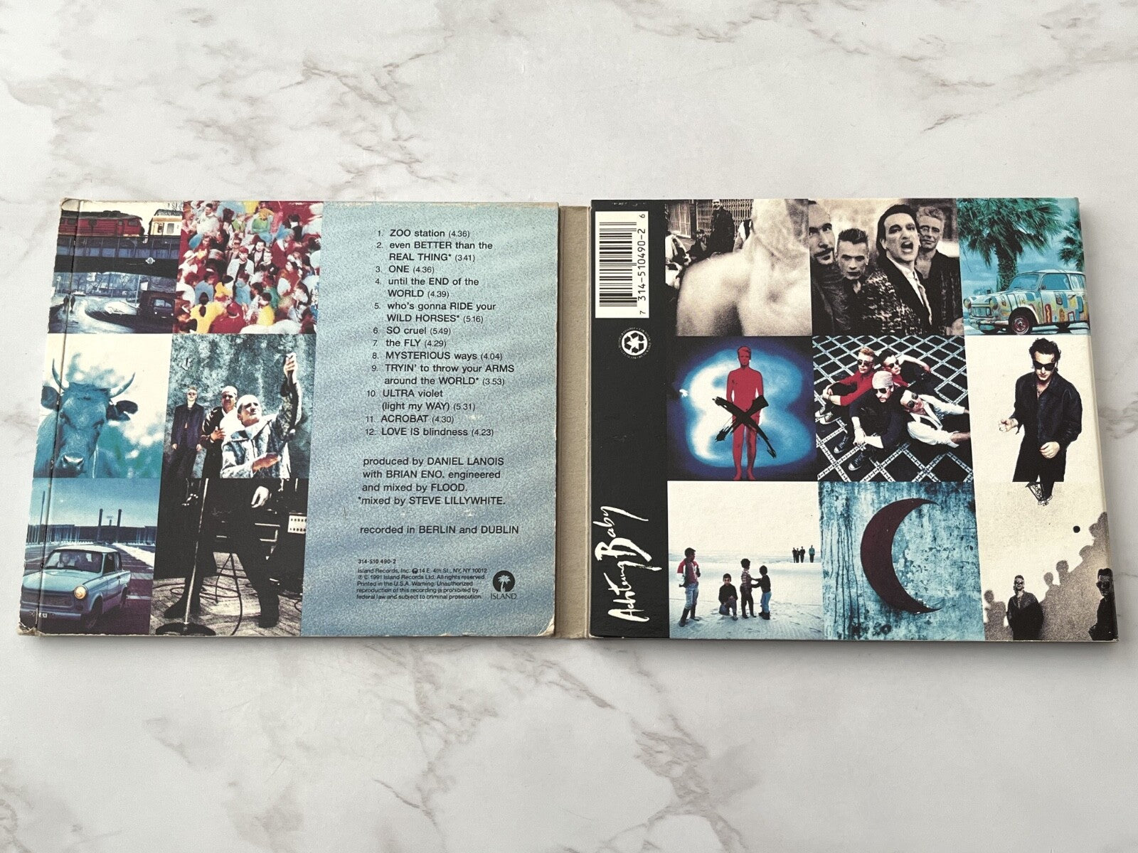 U2 – Achtung Baby (Digipak) (1991)