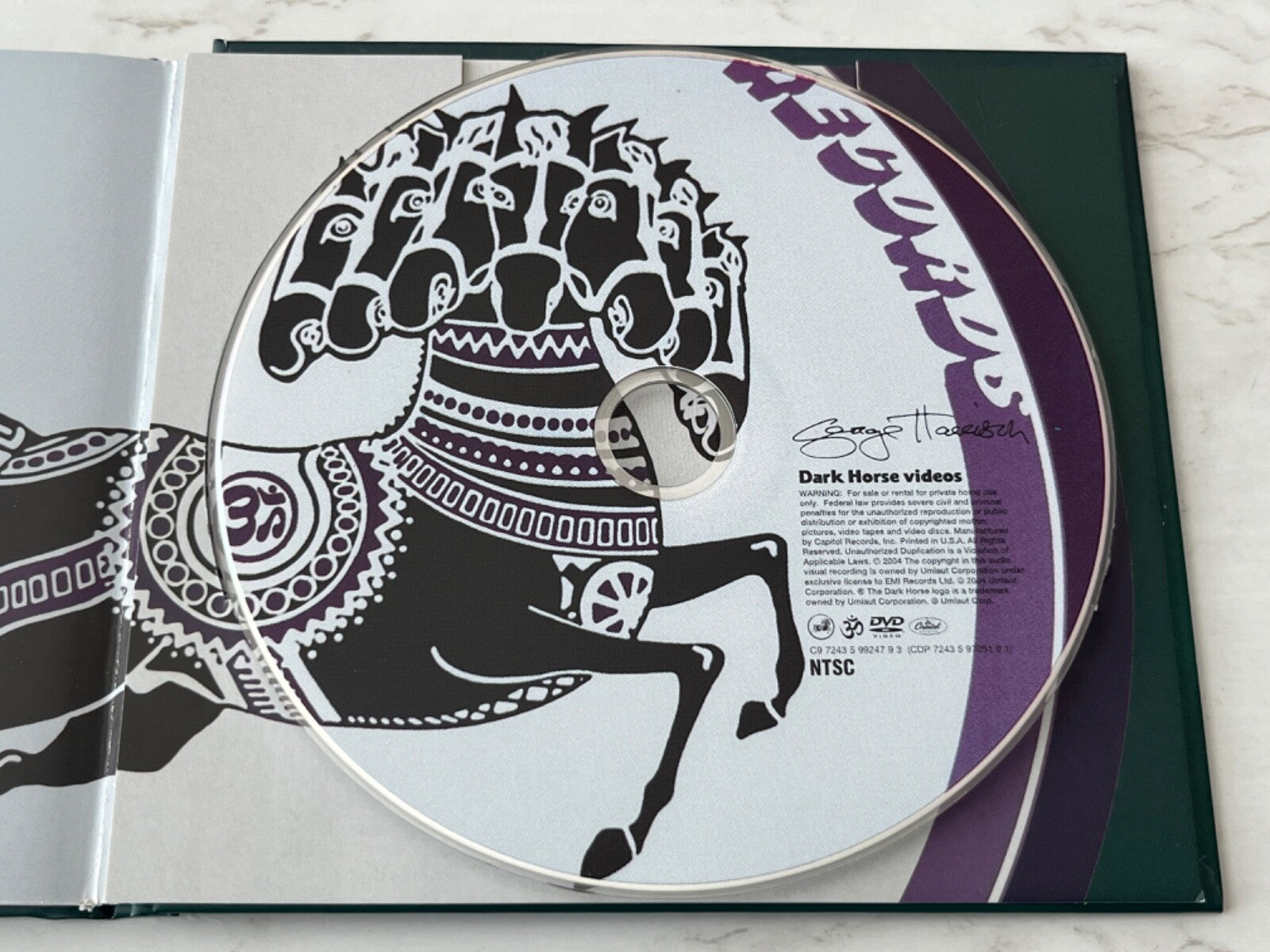 George Harrison – The Dark Horse Years 1976-1992 7 (Box Set, CD/DVD) (2004)