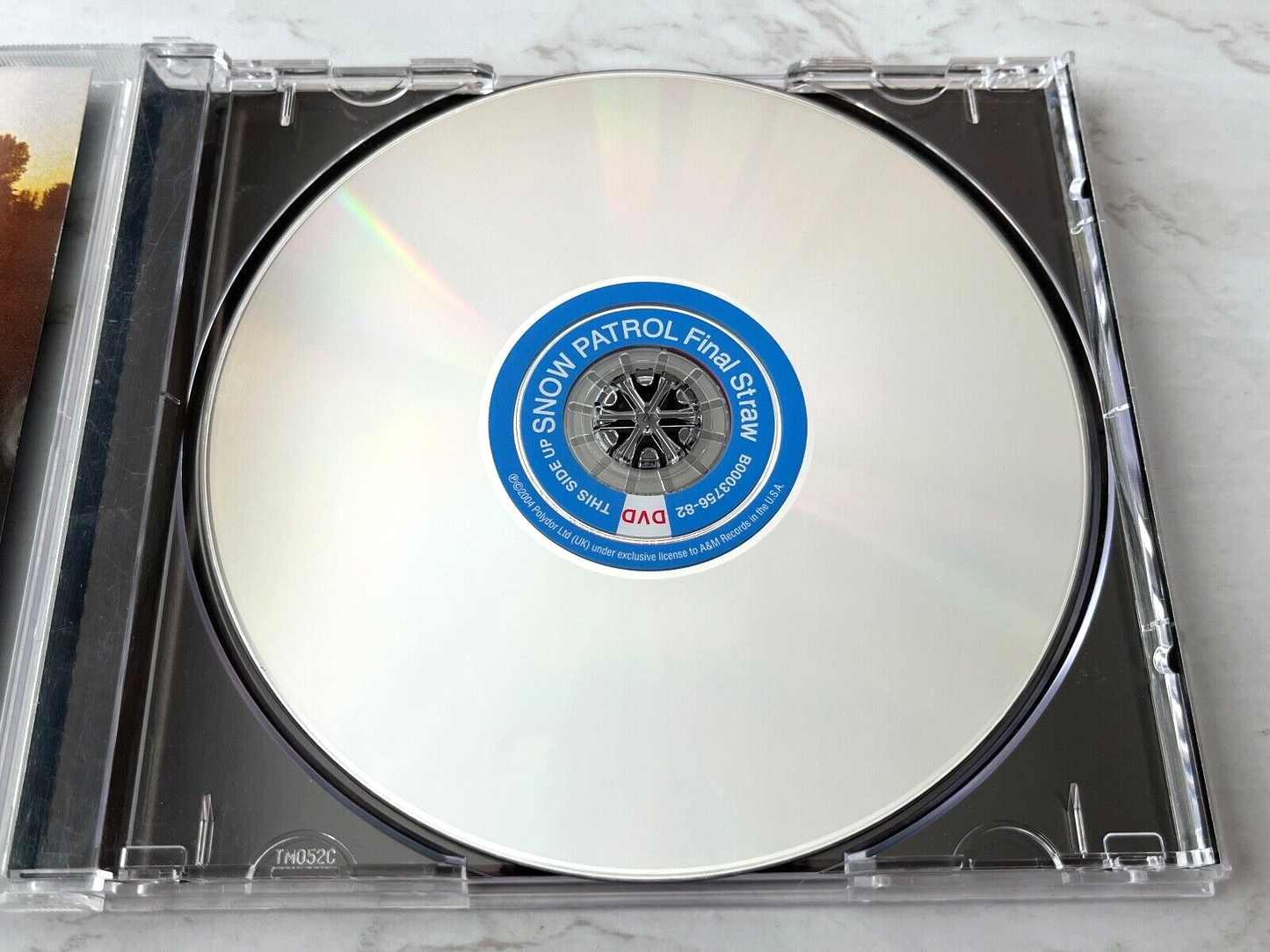 Snow Patrol – Final Straw (CD/DVD) (2004)