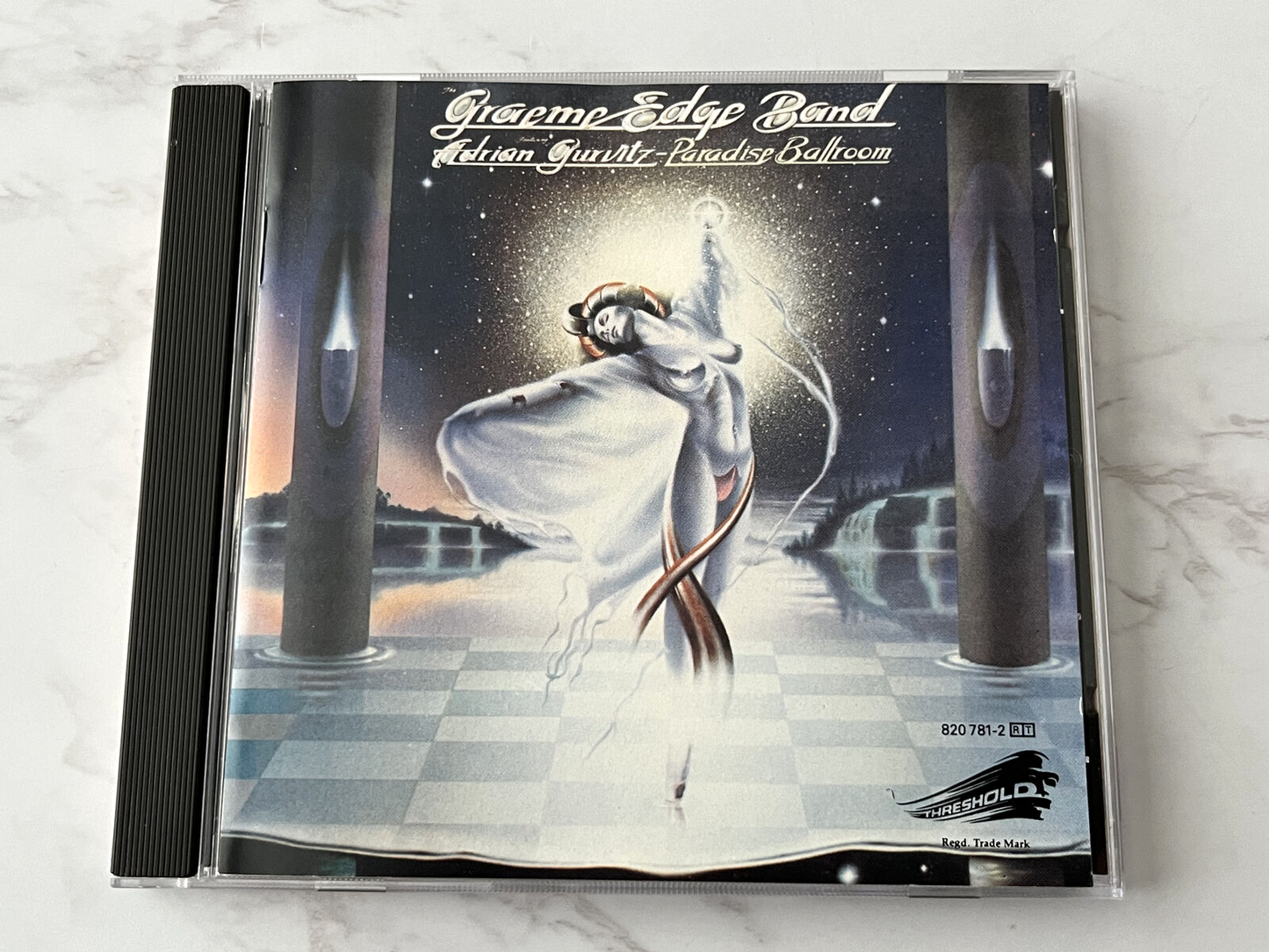 The Graeme Edge Band – Paradise Ballroom (1989) [GERMAN PRESS]