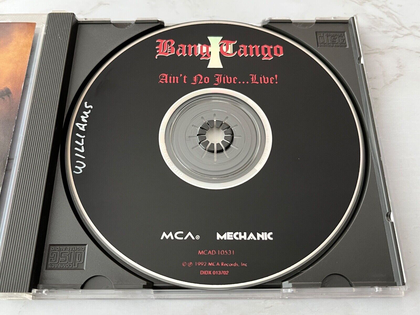 Bang Tango – Ain't No Jive Live (EP) (1992)