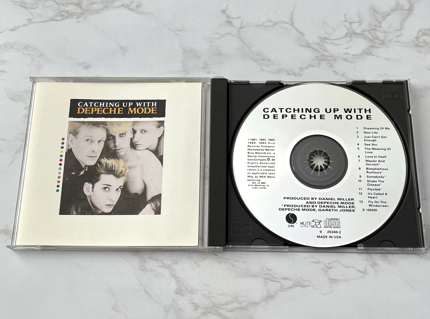 Depeche Mode – Catching Up With Depeche Mode