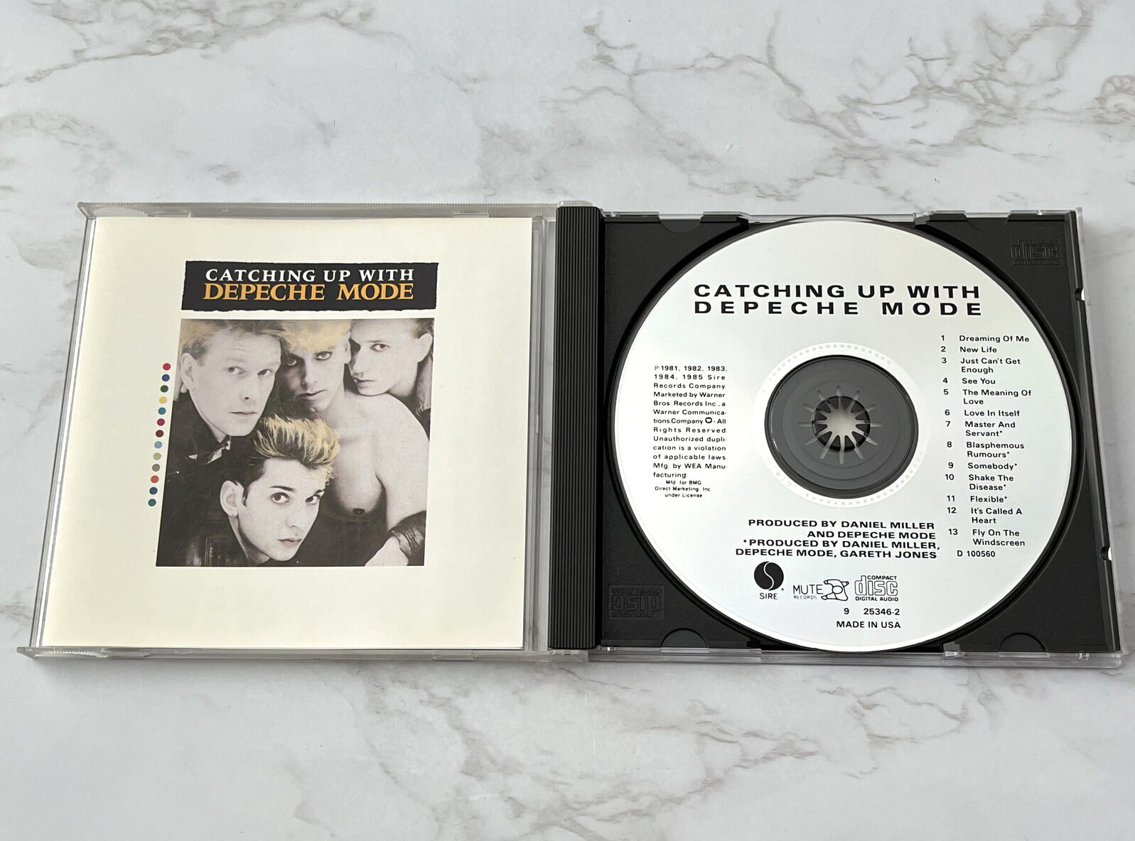 Depeche Mode – Catching Up With Depeche Mode