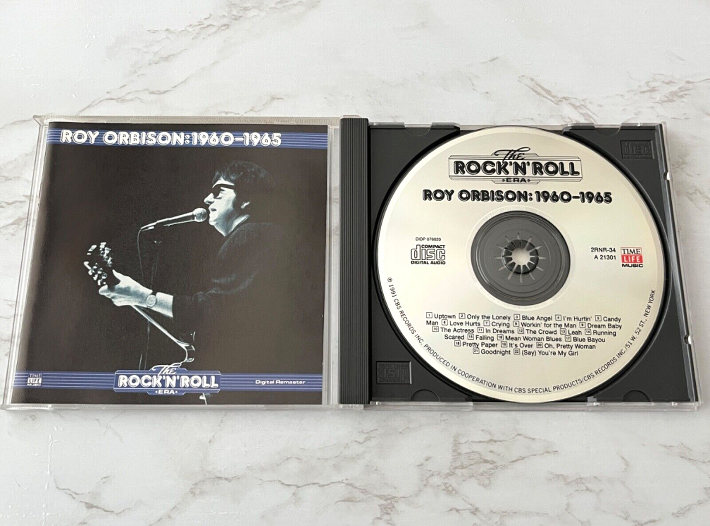 Roy Orbison – Time Life Music The Rock N Roll Era Roy Orbison 1960-1965 (1991)