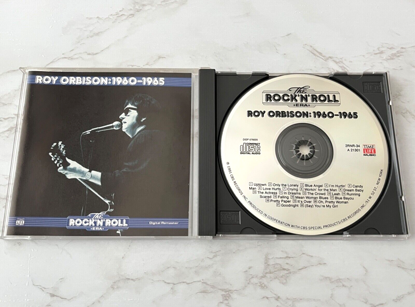 Roy Orbison – Time Life Music The Rock N Roll Era Roy Orbison 1960-1965 (1991)