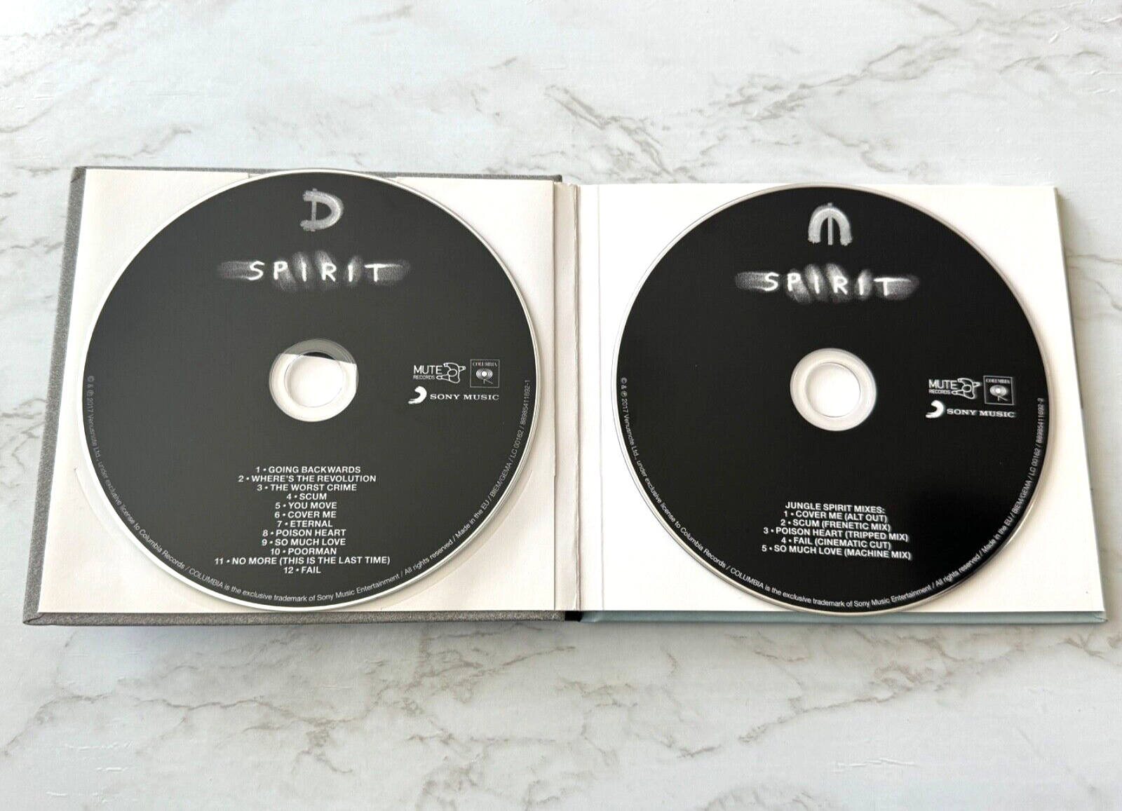 Depeche Mode – Spirit 2 (Deluxe Edition) (2017)