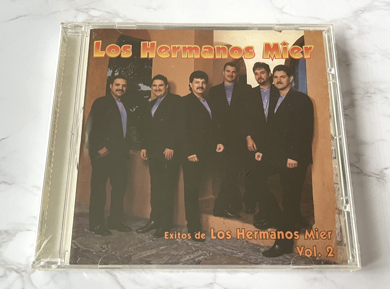 Los Hermanos Mier – Exitos Vol. 2 (2001)