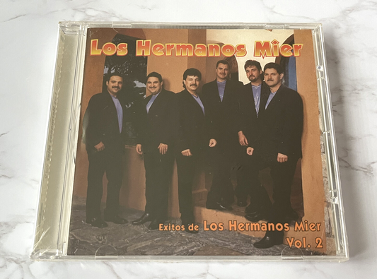 Los Hermanos Mier – Exitos Vol. 2 (2001)