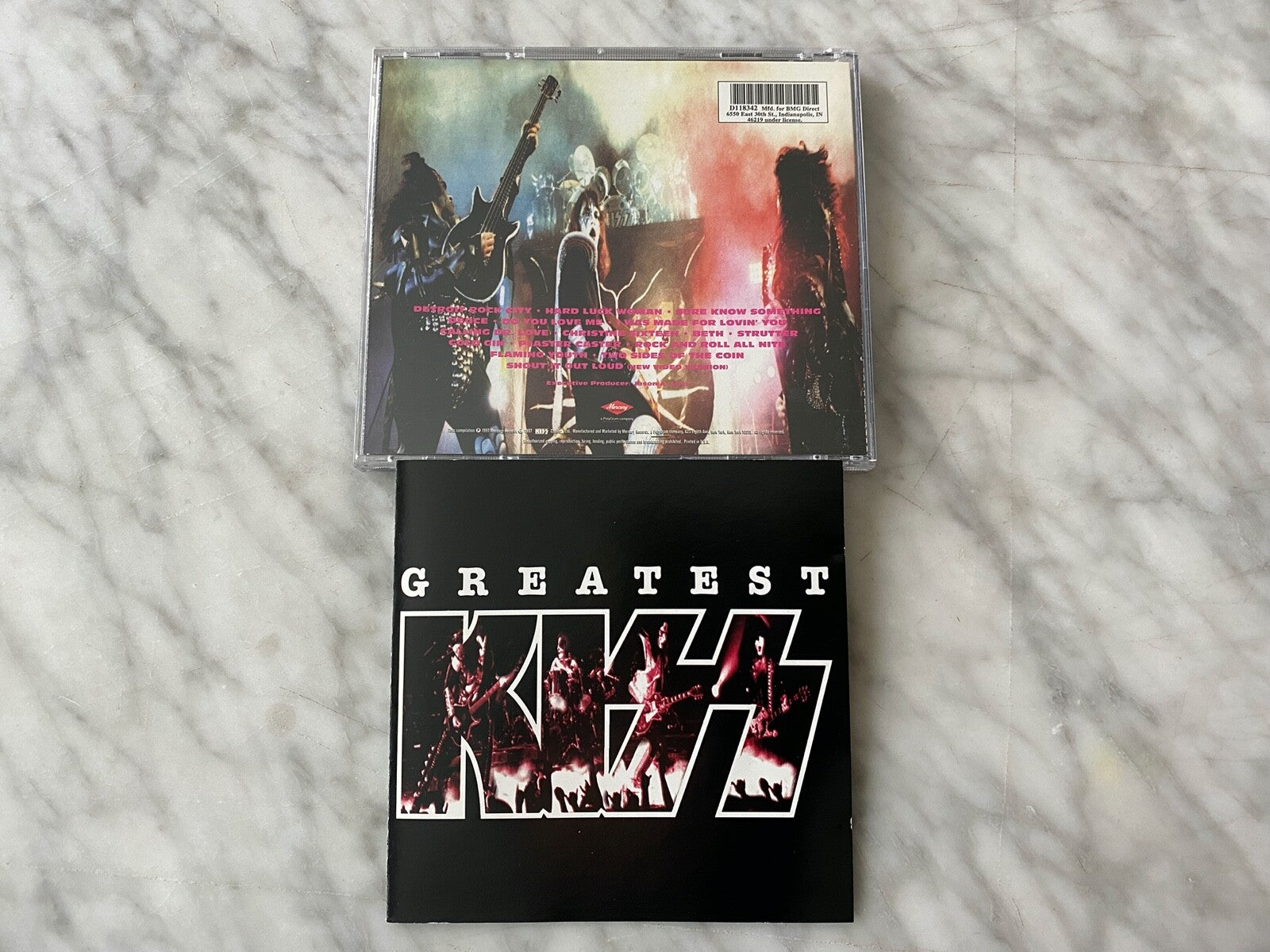 Kiss – Greatest (1997)