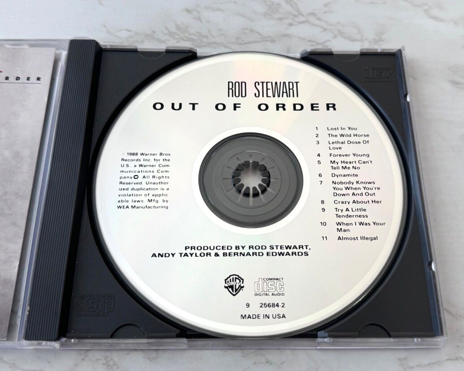 Rod Stewart – Out Of Order (1988)