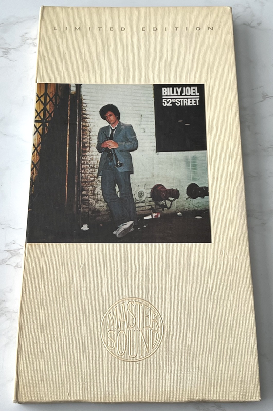 Billy Joel – 52nd Street (1992) [JAPAN PRESS]