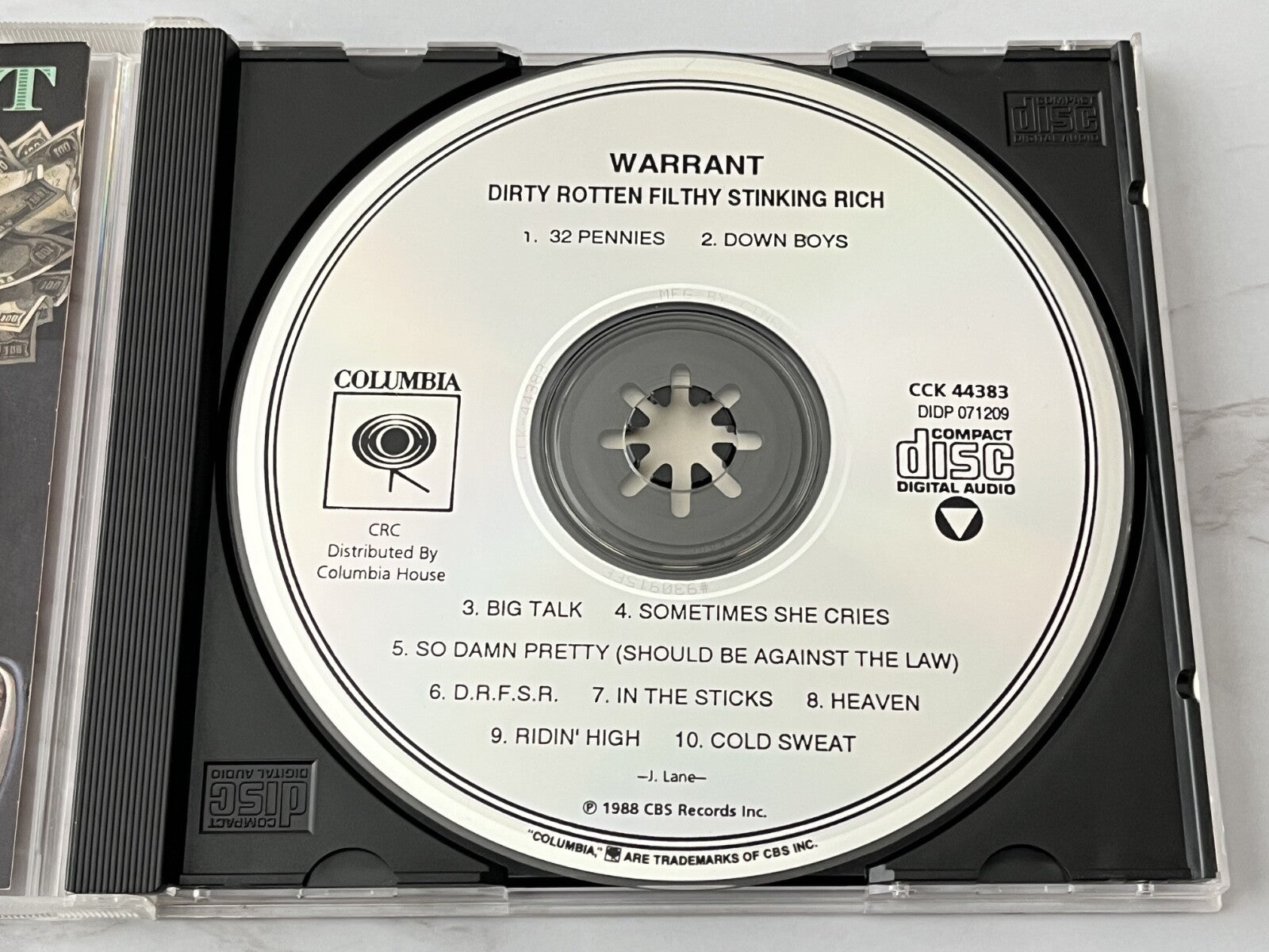 Warrant – Dirty Rotten Filthy Stinking Rich [CANADA PRESS]