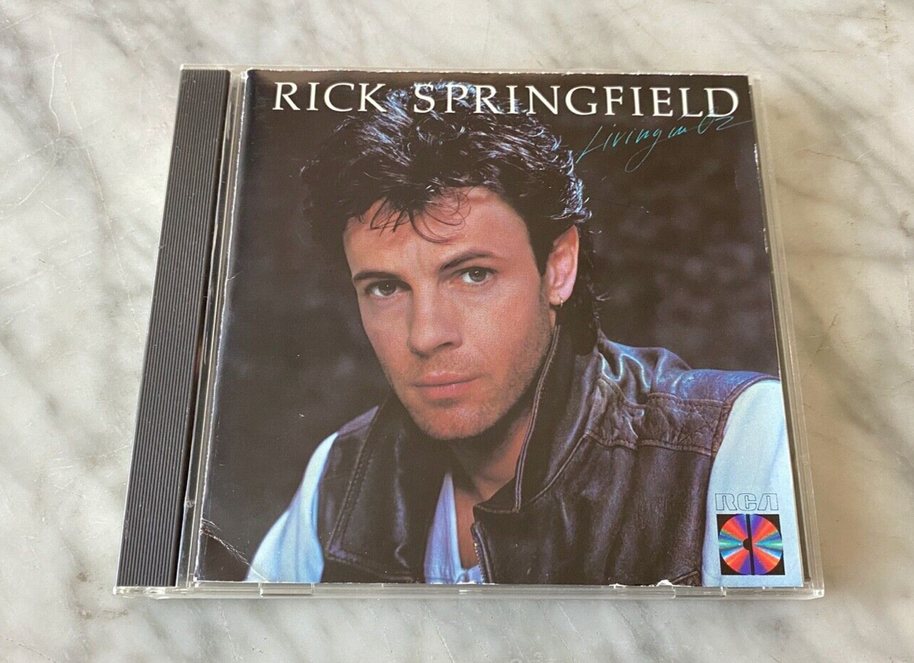 Rick Springfield – Living In Oz [JAPAN PRESS]