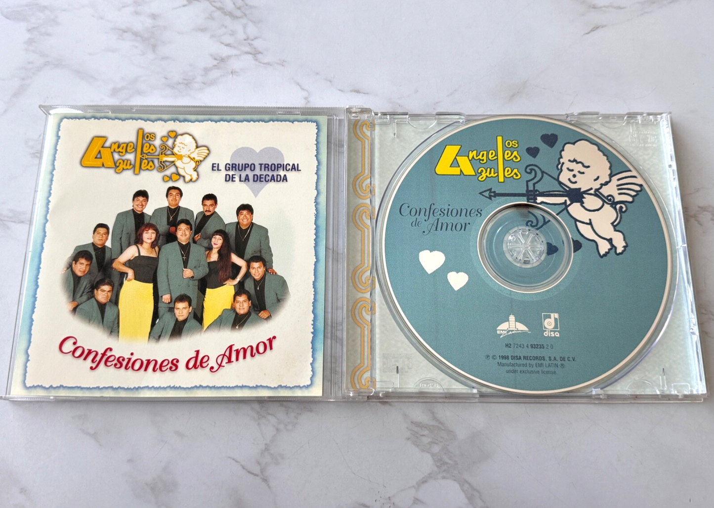 Los Angeles Azules – Confesiones De Amor (1998)