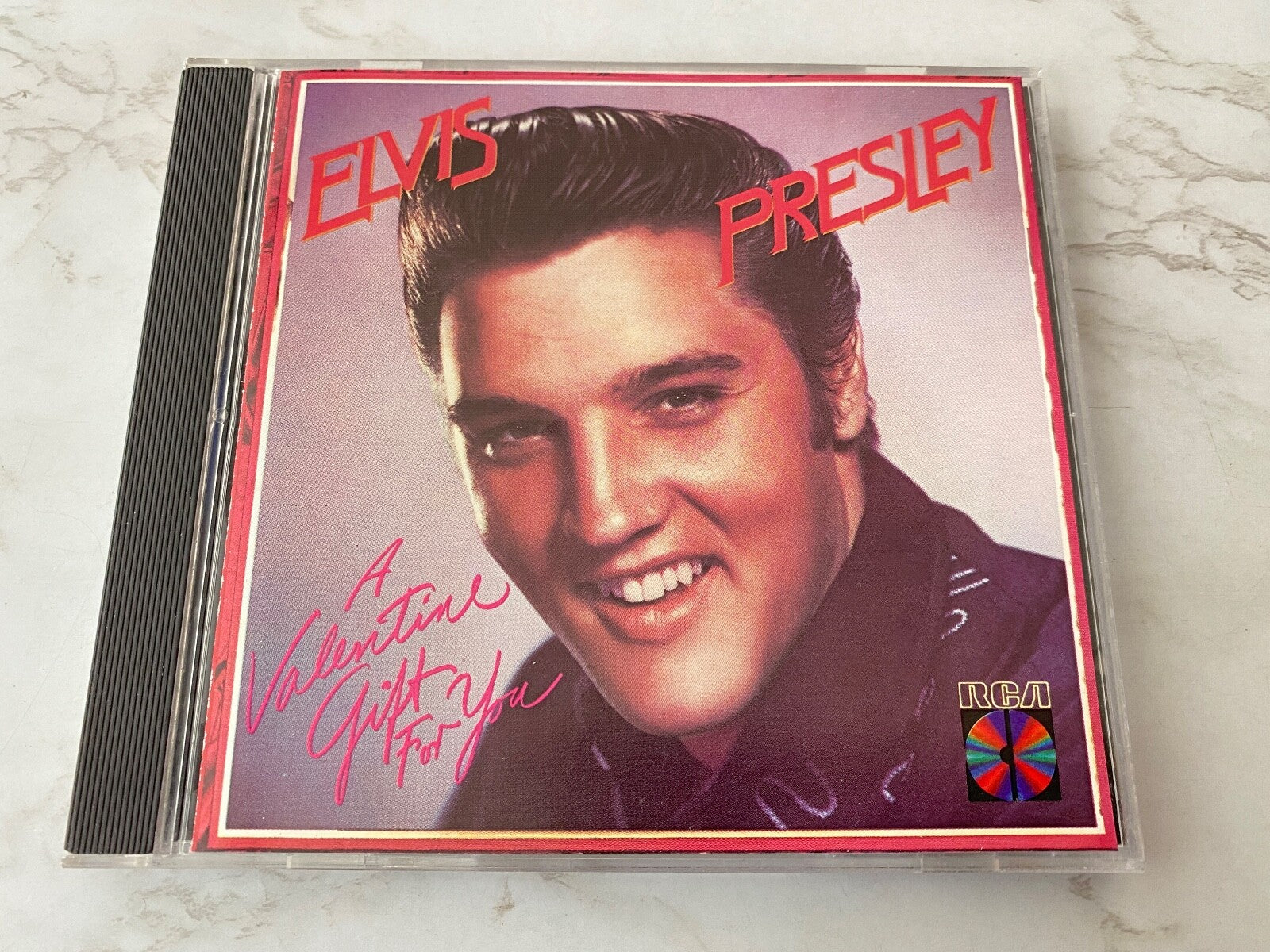 Elvis Presley – A Valentine Gift For You [JAPAN PRESS]