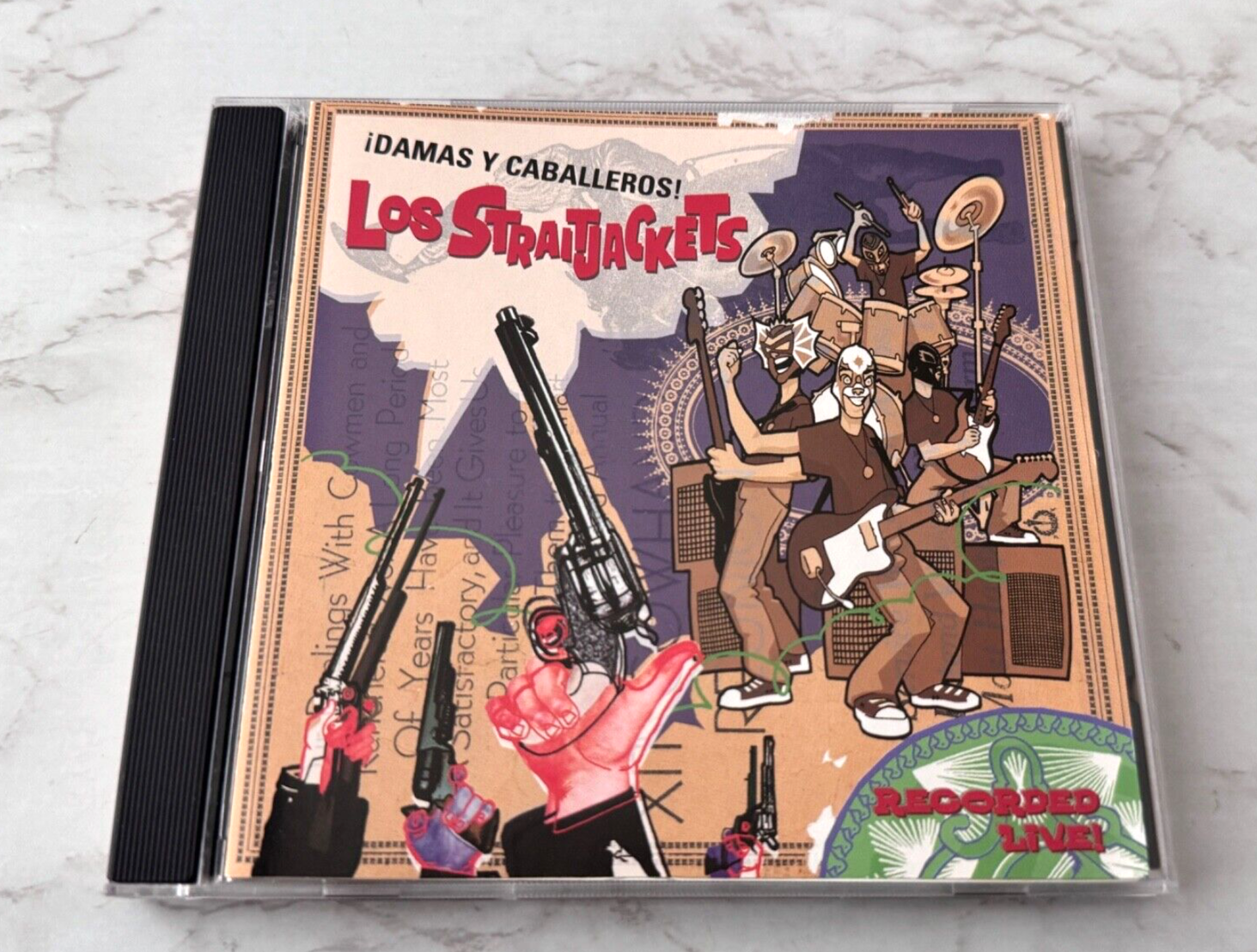 Los Straitjackets – Damas Y Caballeros (2001)