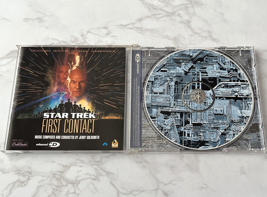 Jerry Goldsmith – Star Trek First Contact Original Motion Picture Soundtrack (1996)