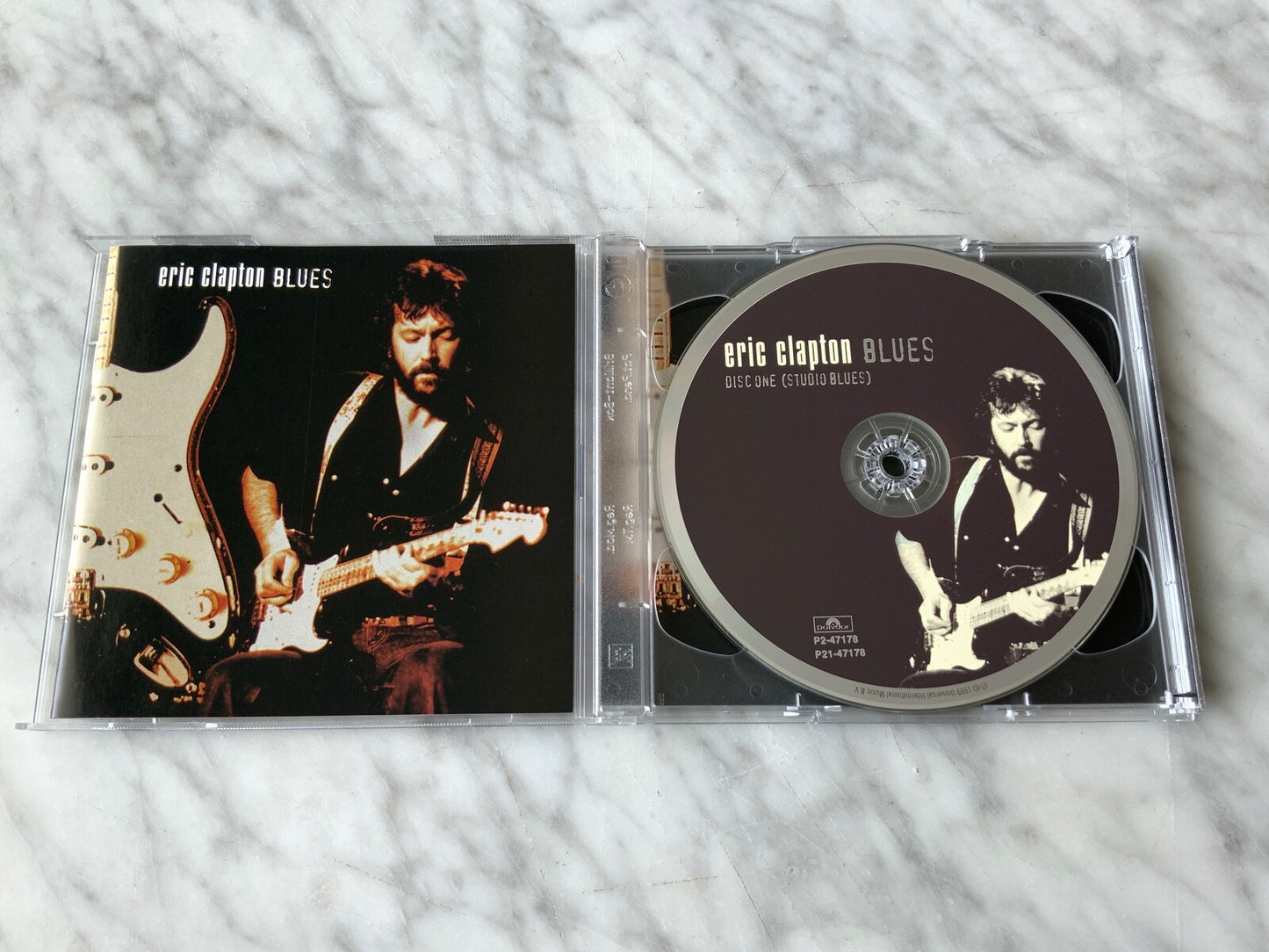 Eric Clapton – Blues 2 (1999)