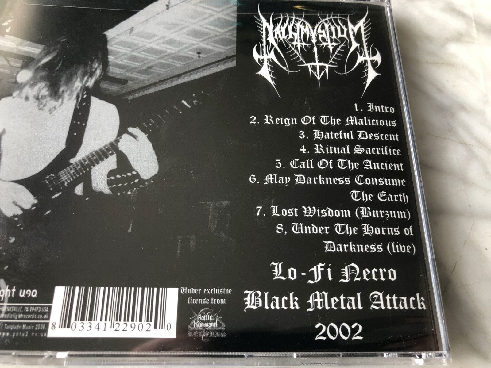 Nachtmystium – Reign Of The Malicious (2009)