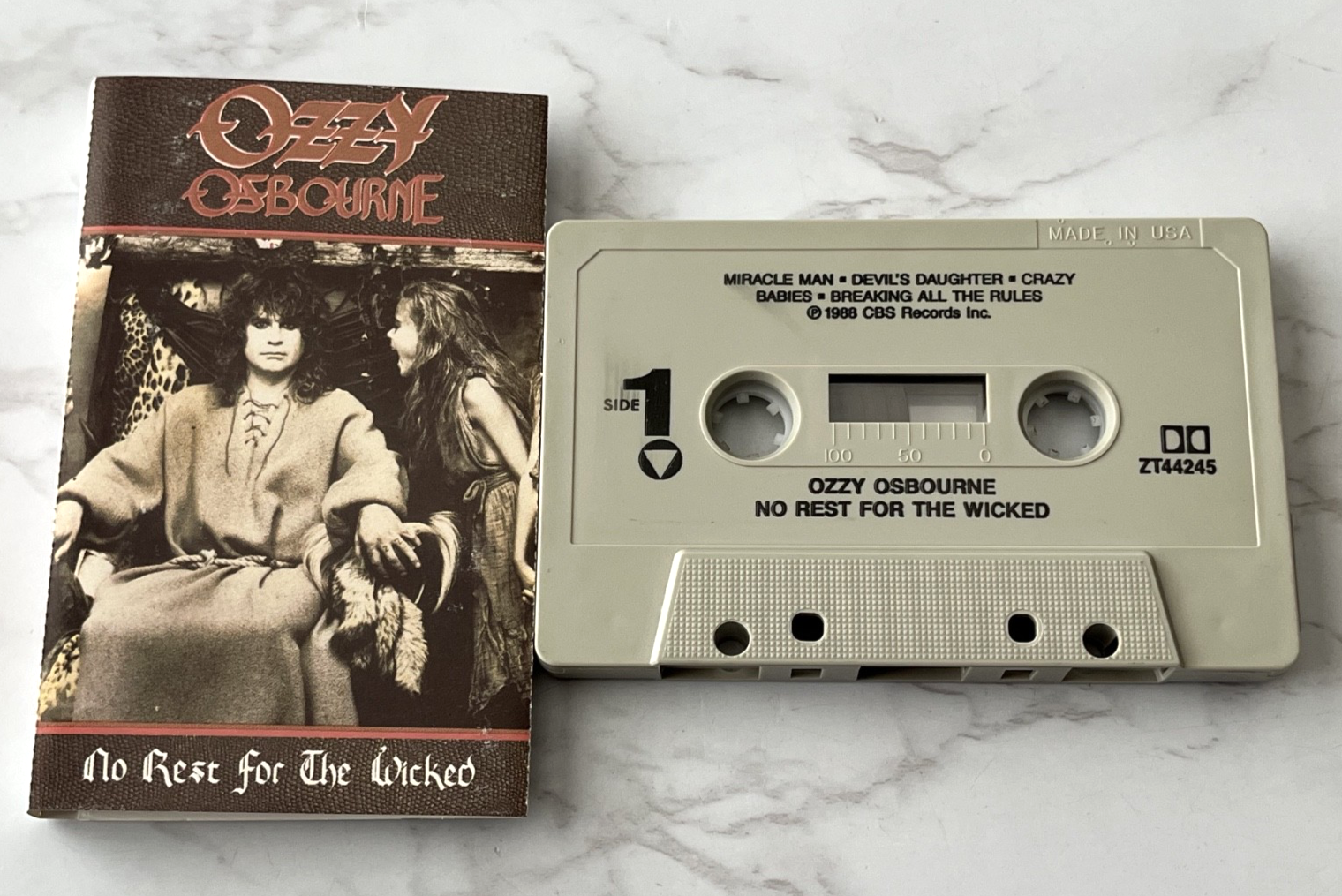 Ozzy Osbourne – No Rest For The Wicked (1988)