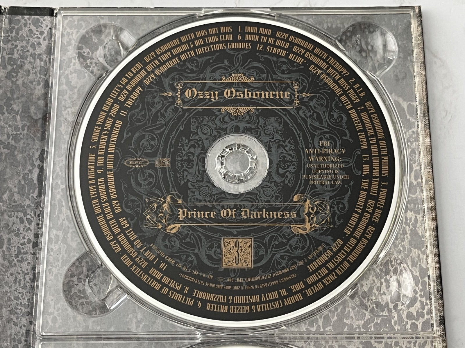 Ozzy Osbourne – Prince Of Darkness 4 (Box Set) (2005)