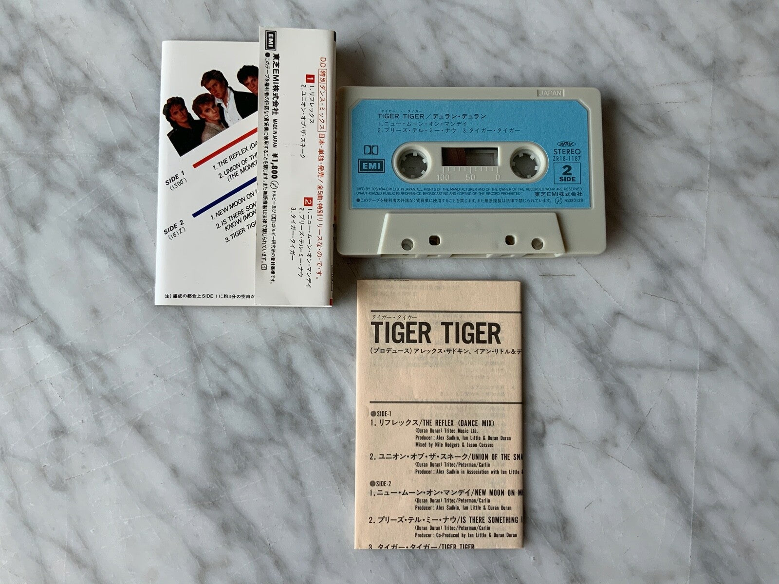 Duran Duran – Tiger! Tiger! (1984)