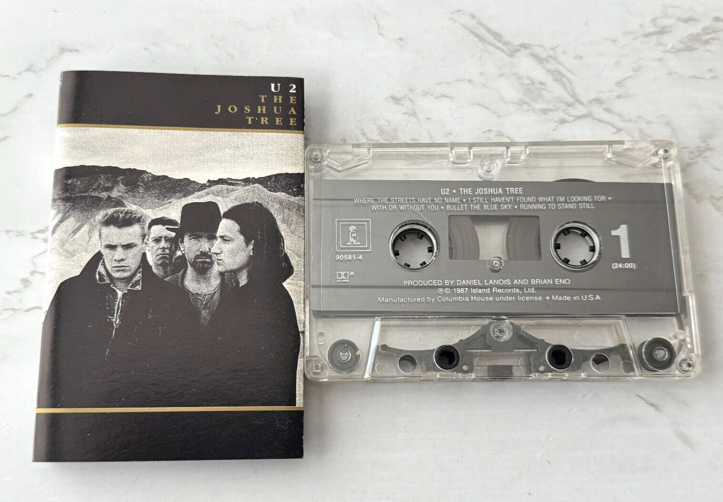 U2 – The Joshua Tree (1987)