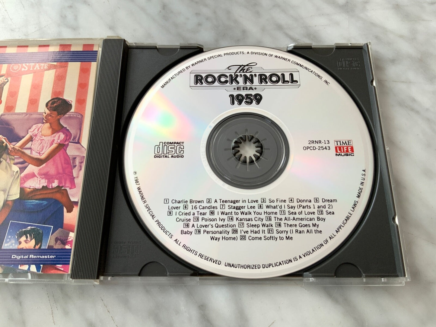 Time Life Music The Rock N Roll Era 1959 (1988)