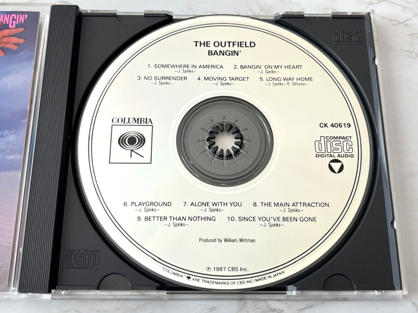 The Outfield – Bangin' [JAPAN PRESS]