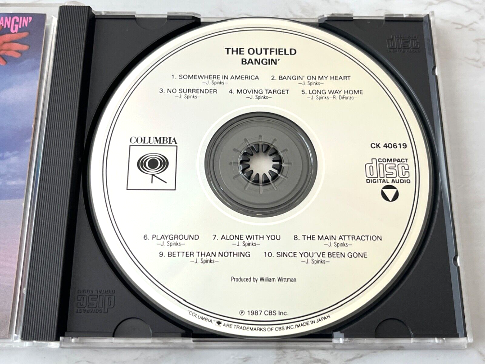 The Outfield – Bangin' [JAPAN PRESS]