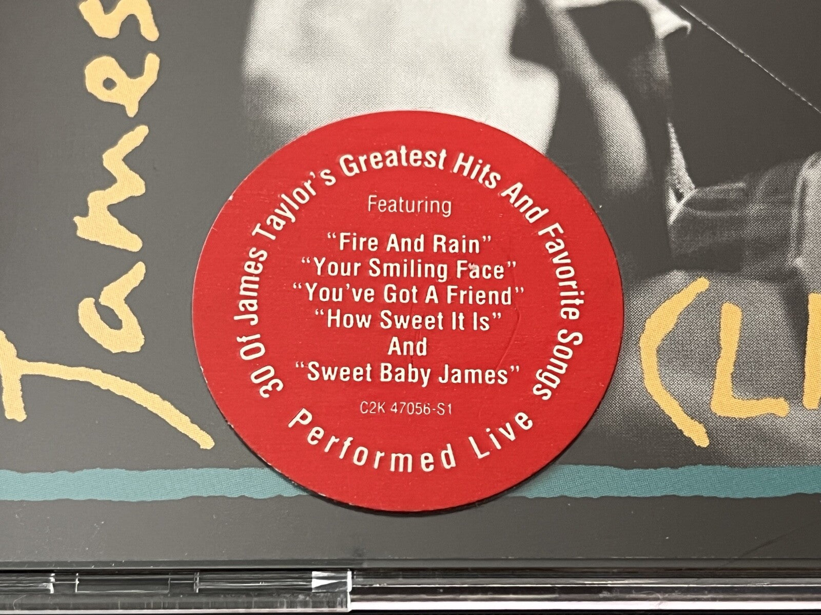 James Taylor – Live 2